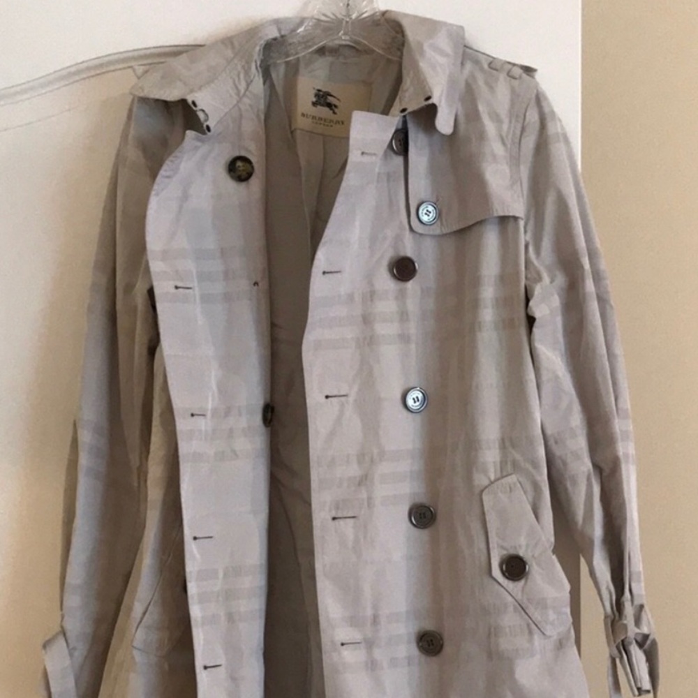 Burberry trench coat